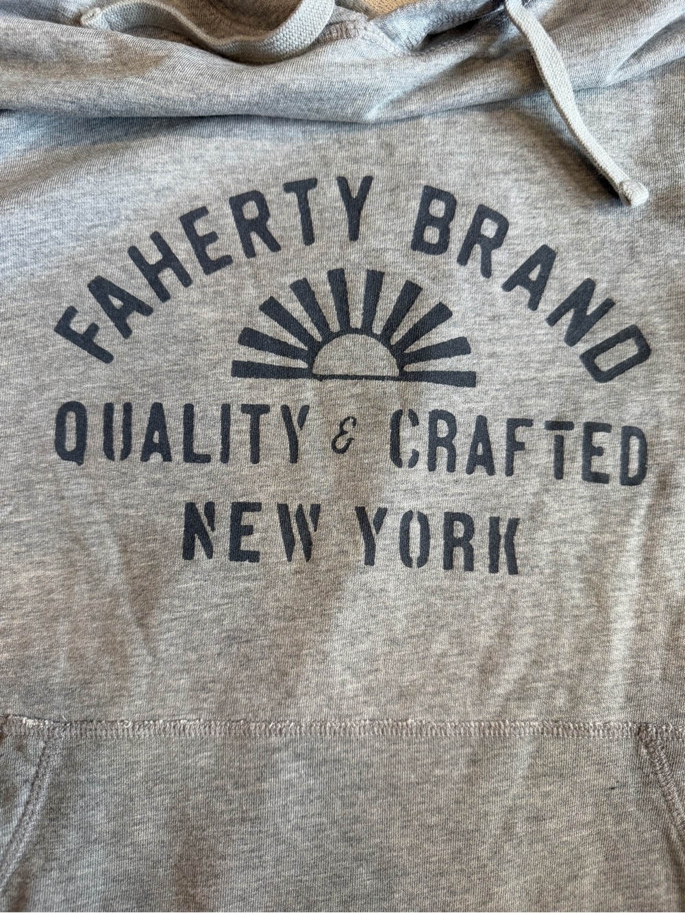 Men’s Faherty hoodie